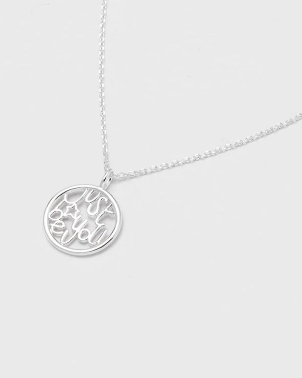 Just Be You Necklace